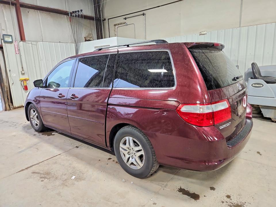 Продаж на аукціоні авто 2007 Honda Odyssey, vin: 5FNRL38777B405740, номер лоту: 57699596