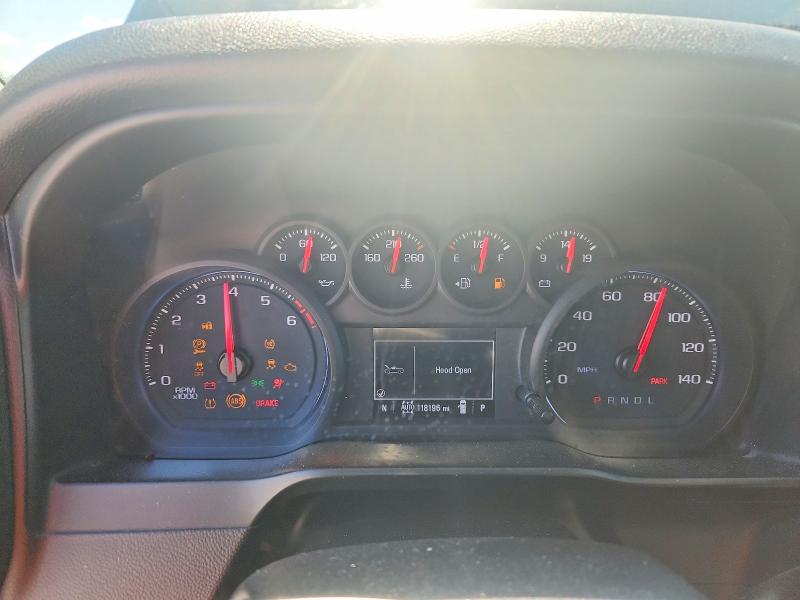 58567356 :رقم المزاد ، 1GCRYBEH5KZ333643 vin ، 2019 Chevrolet Silverado مزاد بيع