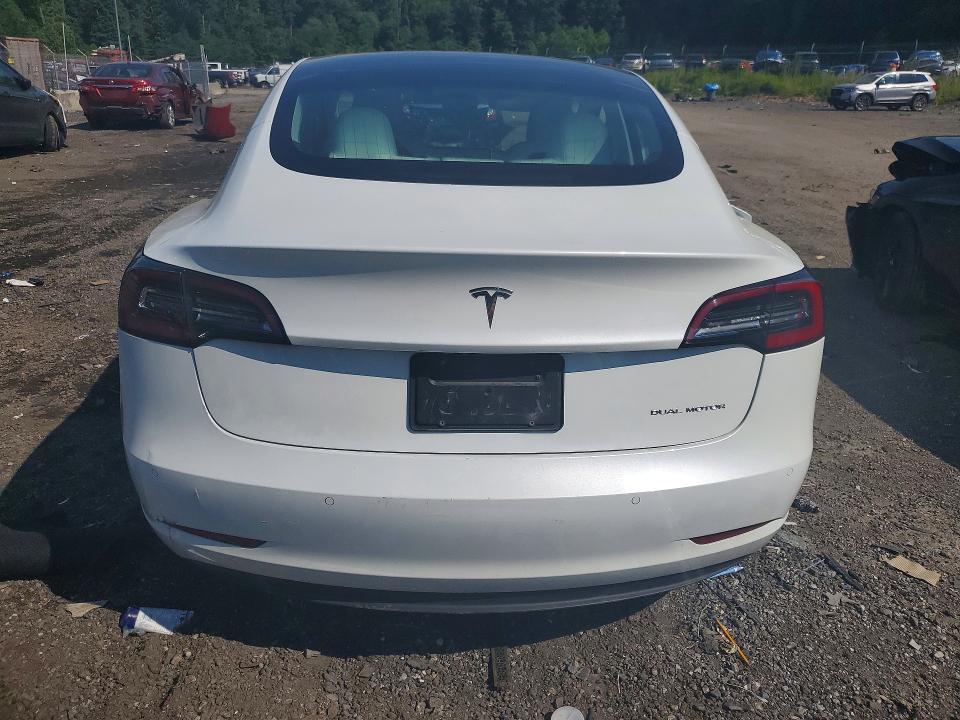 Продажа на аукционе авто 2019 Tesla Model 3, vin: 5YJ3E1EB7KF406831, номер лота: 58911816