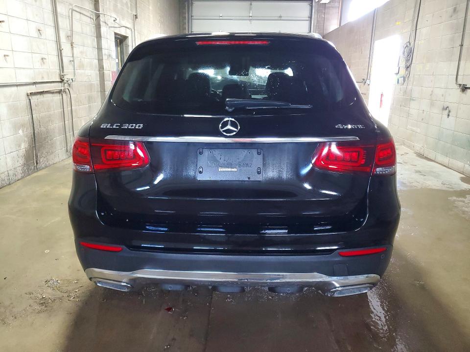 58062976 :رقم المزاد ، W1N0G8EB3NG081278 vin ، 2022 Mercedes-benz Glc مزاد بيع
