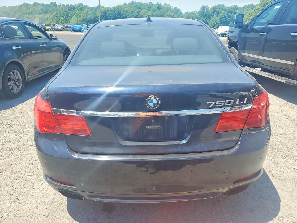 Продаж на аукціоні авто 2011 Bmw 750, vin: WBAKB8C55BCY66445, номер лоту: 56168646