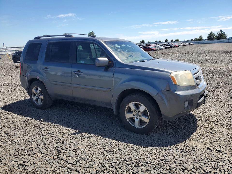 58250616 :رقم المزاد ، 5FNYF4H6XAB011981 vin ، 2010 Honda Pilot مزاد بيع
