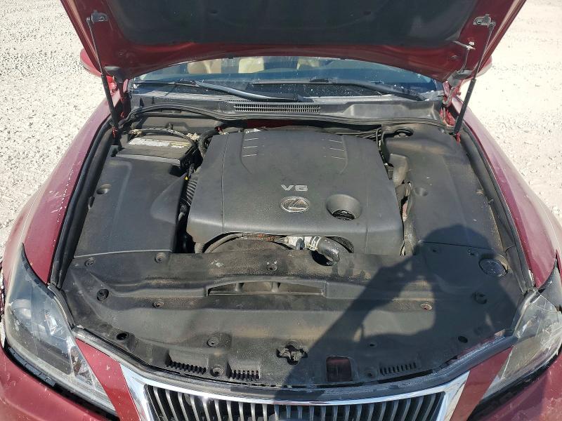 Продажа на аукционе авто 2010 Lexus Is, vin: JTHBF5C21A5111192, номер лота: 55887476