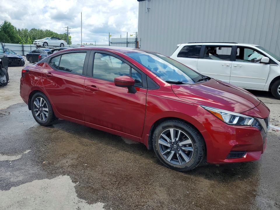Продаж на аукціоні авто 2021 Nissan Versa, vin: 3N1CN8EV2ML849477, номер лоту: 58255156