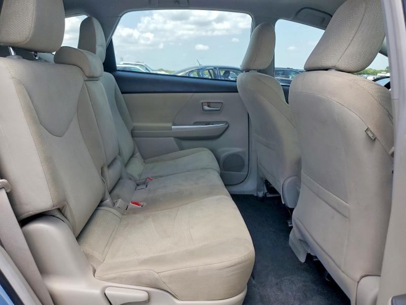2012 Toyota Prius V მანქანა იყიდება აუქციონზე, vin: JTDZN3EU6C3151515, აუქციონის ნომერი: 59324096