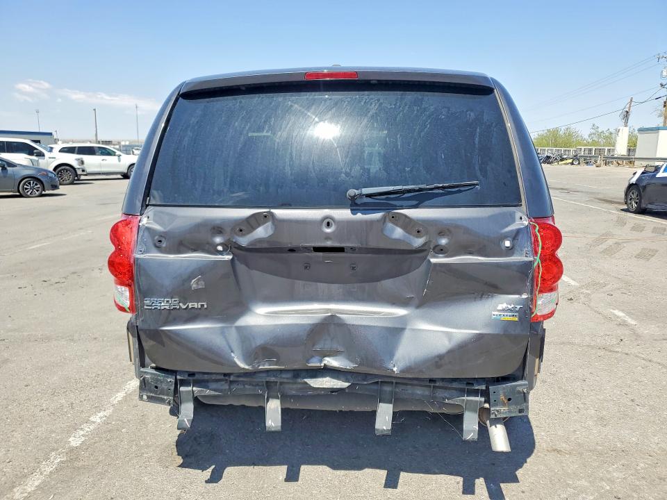 2019 Dodge Grand Caravan მანქანა იყიდება აუქციონზე, vin: 2C4RDGCG7KR754860, აუქციონის ნომერი: 56161906