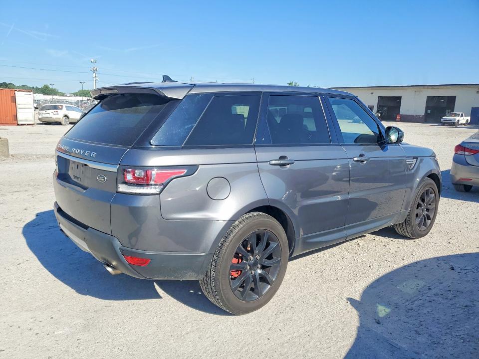 Продажа на аукционе авто 2016 Land Rover Range Rover Sport, vin: SALWR2PF1GA117315, номер лота: 55562206