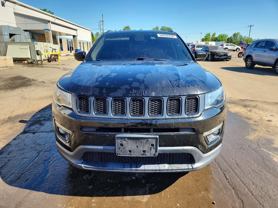 2019 Jeep Compass მანქანა იყიდება აუქციონზე, vin: 3C4NJDBB9KT818051, აუქციონის ნომერი: 56058256