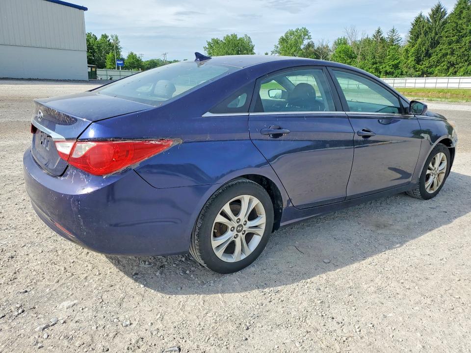 Продаж на аукціоні авто 2011 Hyundai Sonata, vin: 5NPEB4AC8BH074143, номер лоту: 56783076