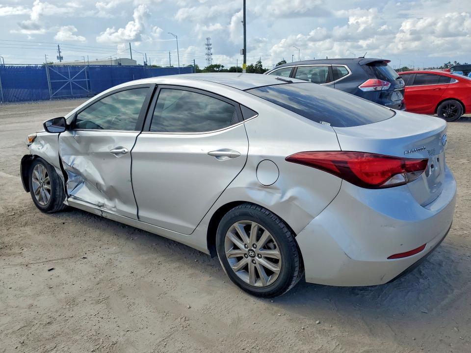 Aukcja sprzedaży 2015 Hyundai Elantra, vin: 5NPDH4AE8FH574594, numer aukcji: 57920236