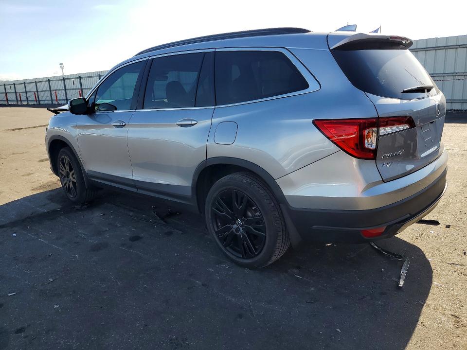 2022 Honda Pilot მანქანა იყიდება აუქციონზე, vin: 5FNYF6H28NB096477, აუქციონის ნომერი: 56427376
