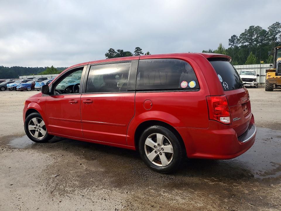 2013 Dodge Grand Caravan მანქანა იყიდება აუქციონზე, vin: 2C4RDGBG7DR563573, აუქციონის ნომერი: 56339686