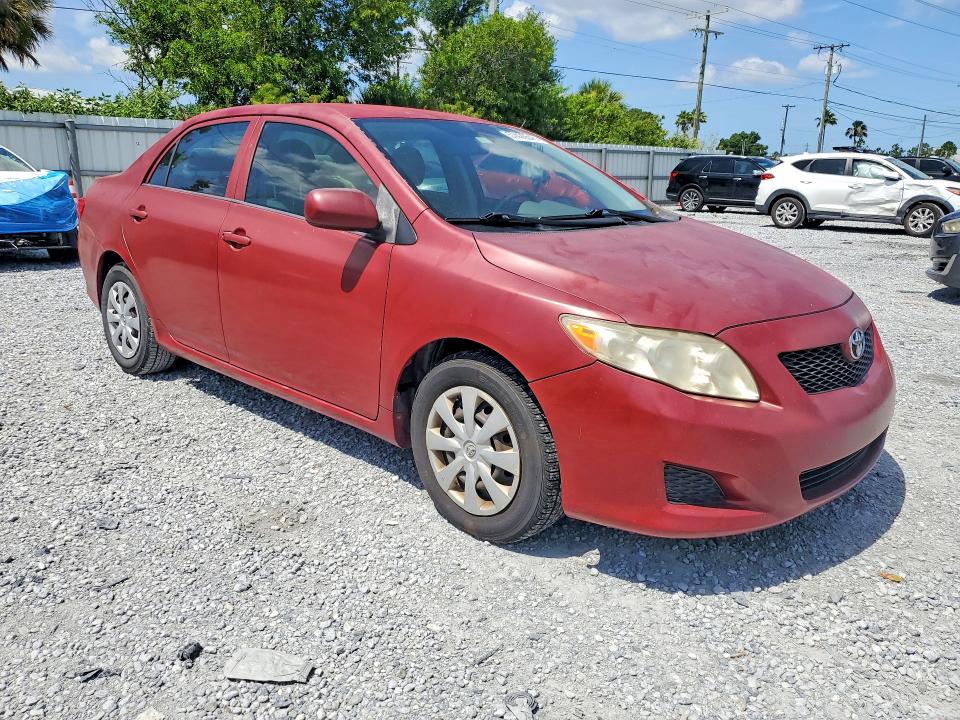 2009 Toyota Corolla მანქანა იყიდება აუქციონზე, vin: JTDBL40E499034910, აუქციონის ნომერი: 57426546