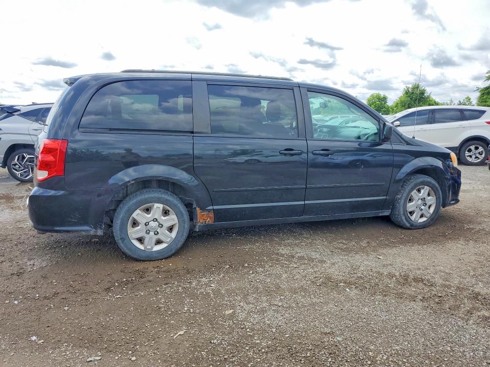 2012 Dodge Grand Caravan მანქანა იყიდება აუქციონზე, vin: 2C4RDGBG7CR316875, აუქციონის ნომერი: 57866846
