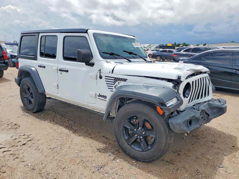 Продажа на аукционе авто 2021 Jeep Wrangler Unlimited, vin: 1C4HJXDG6MW740056, номер лота: 56294556