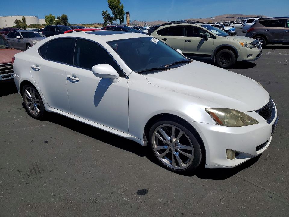 Продажа на аукционе авто 2007 Lexus Is, vin: JTHBK262272056297, номер лота: 57001696