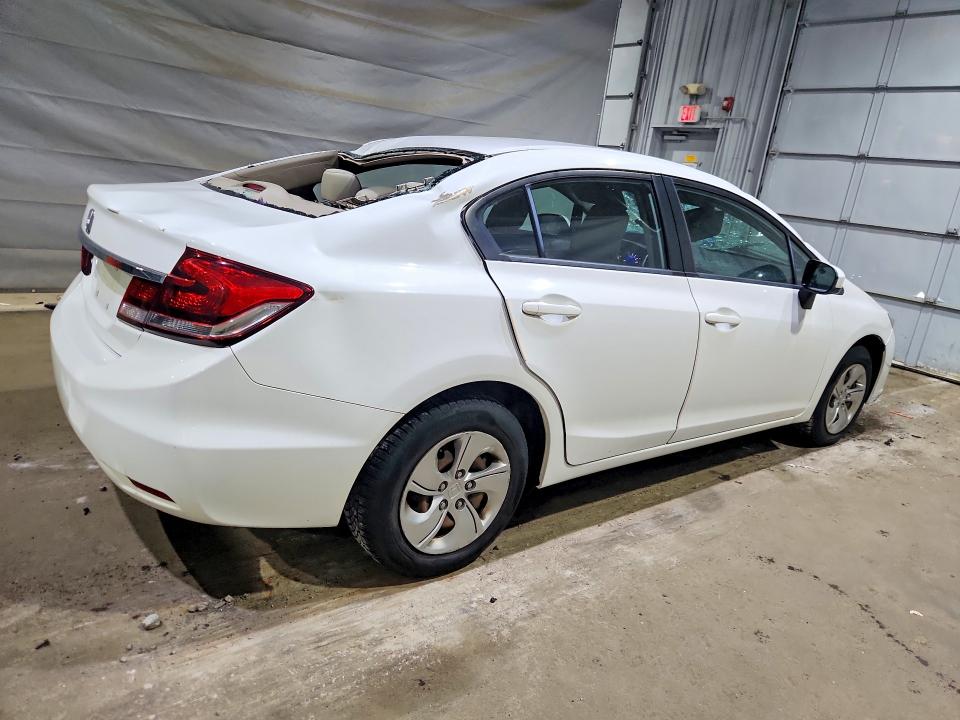 58303416 :رقم المزاد ، 19XFB2F55FE233729 vin ، 2015 Honda Civic مزاد بيع