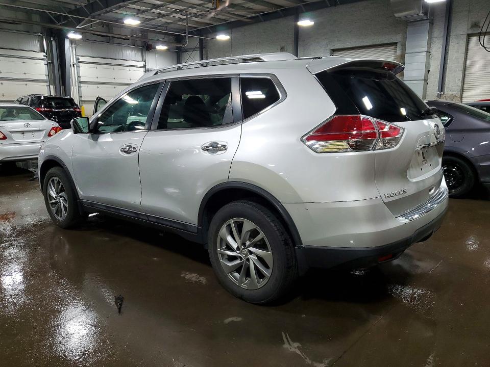 2015 Nissan Rogue მანქანა იყიდება აუქციონზე, vin: 5N1AT2MV6FC802682, აუქციონის ნომერი: 56776246