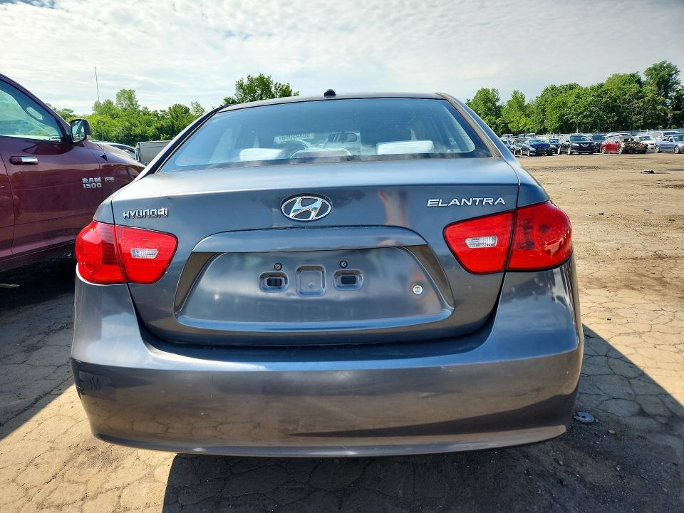 Продажа на аукционе авто 2007 Hyundai Elantra, vin: KMHDU46D67U178257, номер лота: 58445056