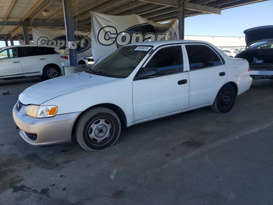 Продажа на аукционе авто 2002 Toyota Corolla, vin: 1NXBR12E32Z627862, номер лота: 59356676