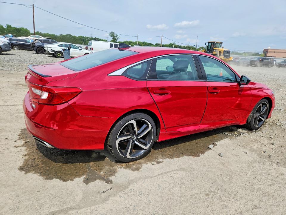 57932446 :رقم المزاد ، 1HGCV1F42MA003238 vin ، 2021 Honda Accord مزاد بيع