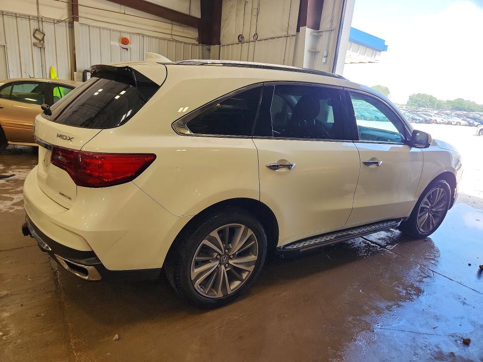58369736 :رقم المزاد ، 5FRYD4H50HB022722 vin ، 2017 Acura Mdx مزاد بيع