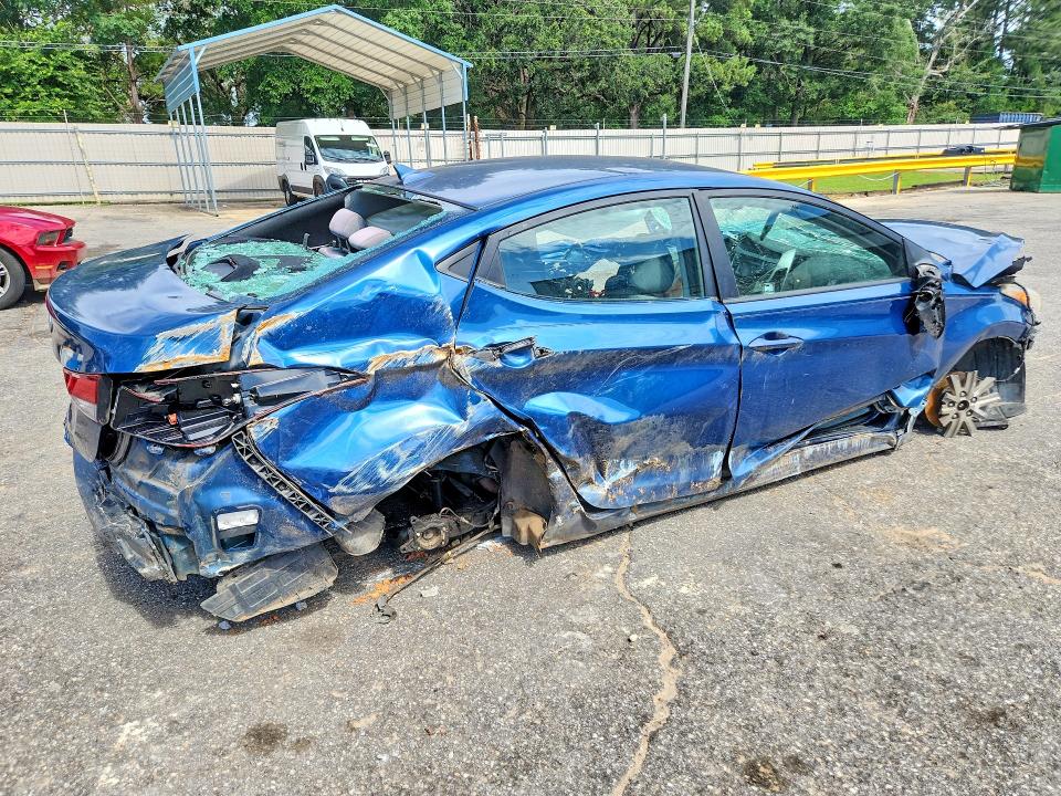 Продаж на аукціоні авто 2014 Hyundai Elantra, vin: KMHDH4AE2EU202362, номер лоту: 56237756