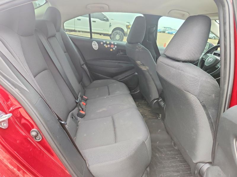 57934266 :رقم المزاد ، 5YFB4MDE3PP071638 vin ، 2023 Toyota Corolla مزاد بيع