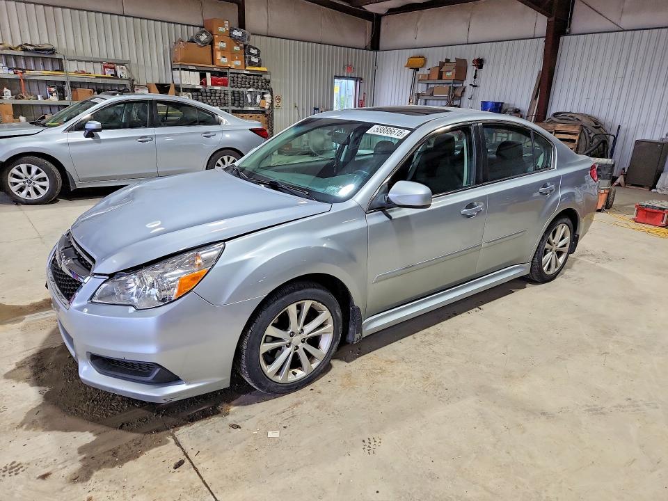Продажа на аукционе авто 2014 Subaru Legacy, vin: 4S3BMBD67E3022333, номер лота: 58886616