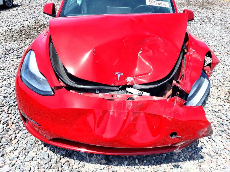 Продажа на аукционе авто 2023 Tesla Model Y, vin: 7SAYGDEE2PF766482, номер лота: 56176876