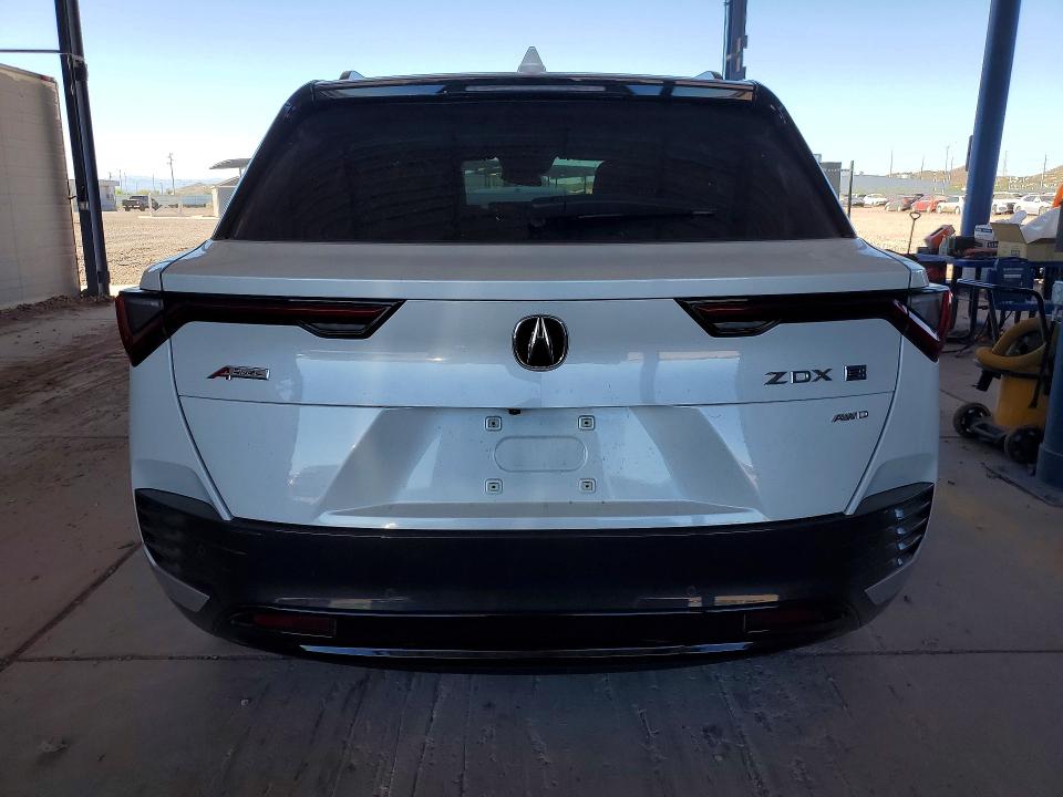 Продаж на аукціоні авто 2024 Acura Zdx, vin: 4W5KHNRL6RZ506827, номер лоту: 58913516