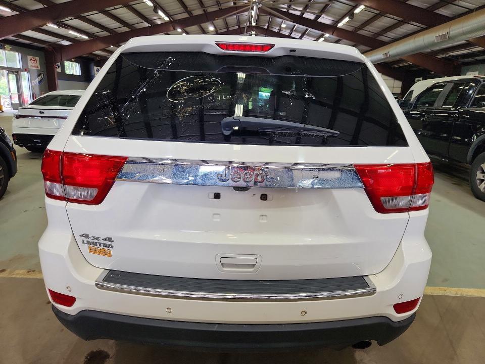 2011 Jeep Grand Cherokee მანქანა იყიდება აუქციონზე, vin: 1J4RR5GG2BC723308, აუქციონის ნომერი: 58943746