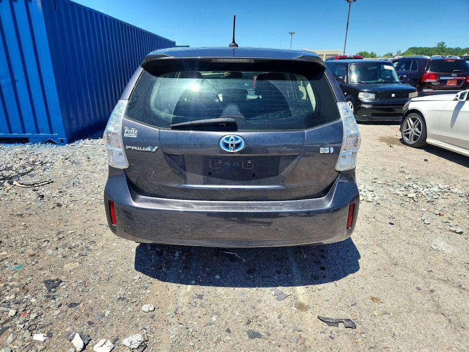 56497556 :رقم المزاد ، JTDZN3EU2EJ010195 vin ، 2014 Toyota Prius V مزاد بيع
