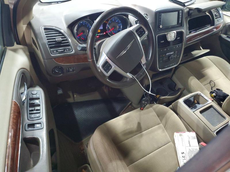 57447806 :رقم المزاد ، 2A4RR5DG4BR797339 vin ، 2011 Chrysler Town&count مزاد بيع