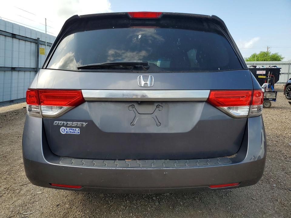 58622116 :رقم المزاد ، 5FNRL5H49GB105375 vin ، 2016 Honda Odyssey مزاد بيع