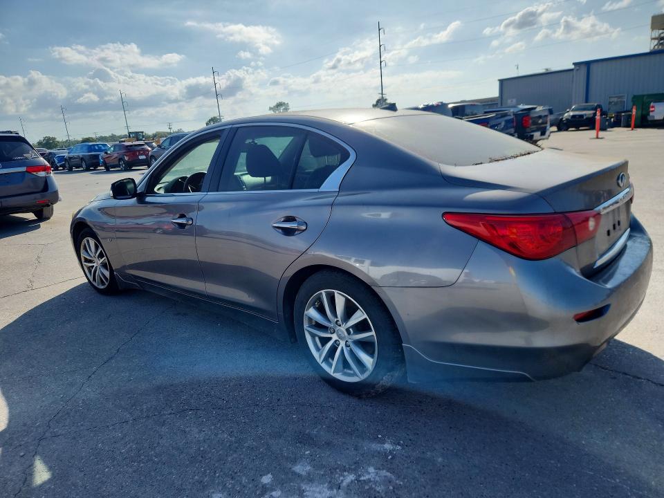59282956 :رقم المزاد ، JN1BV7AP2FM332525 vin ، 2015 Infiniti Q50 مزاد بيع