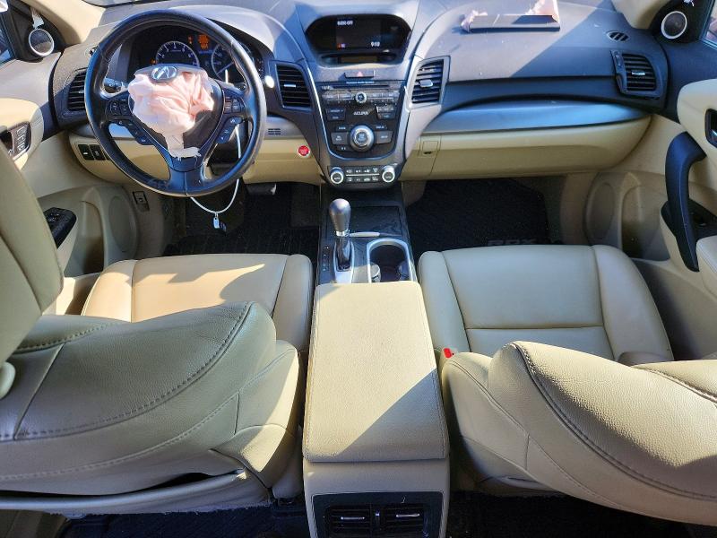 55879666 :رقم المزاد ، 5J8TB4H34HL030899 vin ، 2017 Acura Rdx مزاد بيع
