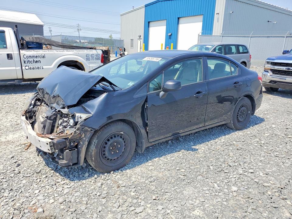 Продаж на аукціоні авто 2013 Honda Civic, vin: 2HGFB2F46DH100598, номер лоту: 55498716