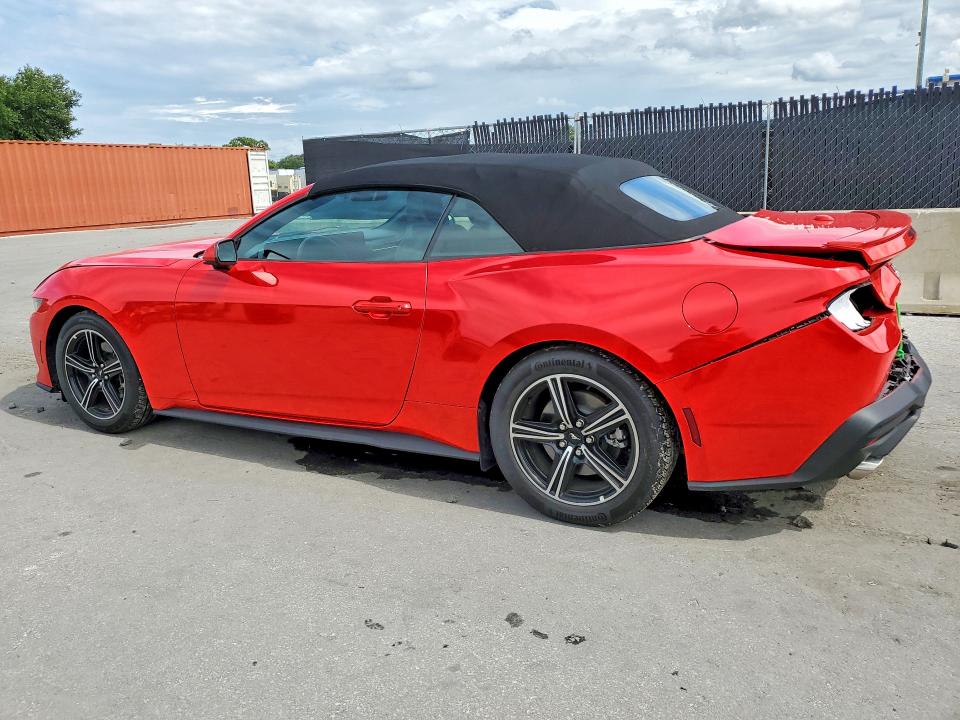 Продаж на аукціоні авто 2025 Ford Mustang, vin: 1FAGP8UH7S5111360, номер лоту: 55725556