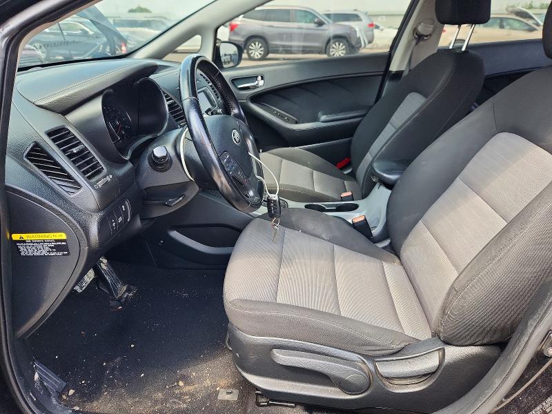 2016 Kia Forte მანქანა იყიდება აუქციონზე, vin: KNAFX4A85G5506239, აუქციონის ნომერი: 58448496