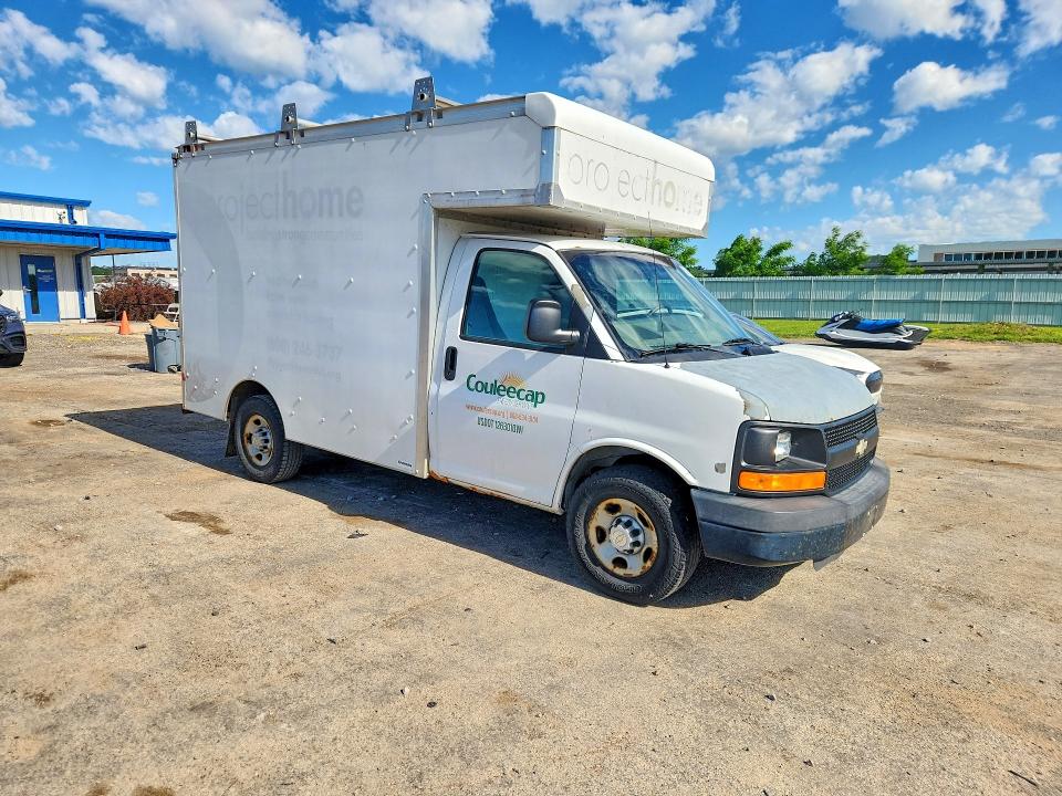 55866986 :رقم المزاد ، 1GBHG31K091180205 vin ، 2009 Chevrolet Express G3500 مزاد بيع