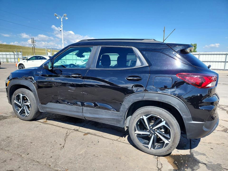 Продаж на аукціоні авто 2023 Chevrolet Trailblazer, vin: KL79MUSL8PB197442, номер лоту: 57226266