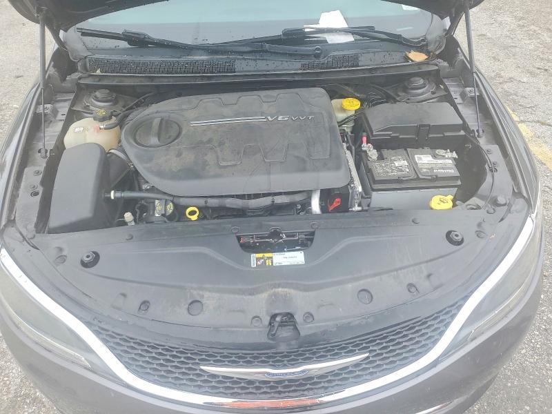 57414476 :رقم المزاد ، 1C3CCCCG9FN646667 vin ، 2015 Chrysler 200 مزاد بيع