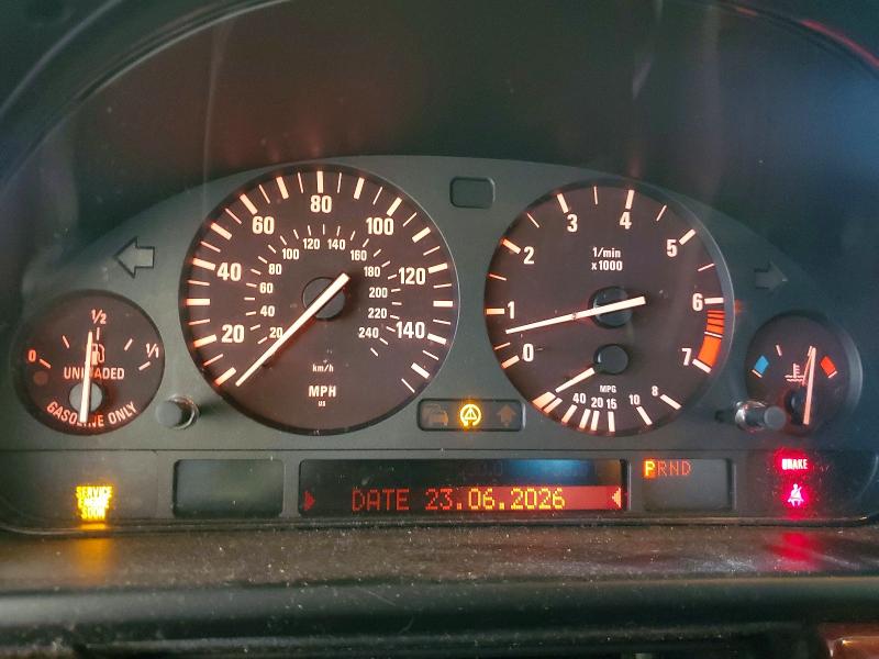 Aukcja sprzedaży 2003 Bmw 525, vin: WBADT43413G029708, numer aukcji: 58326186