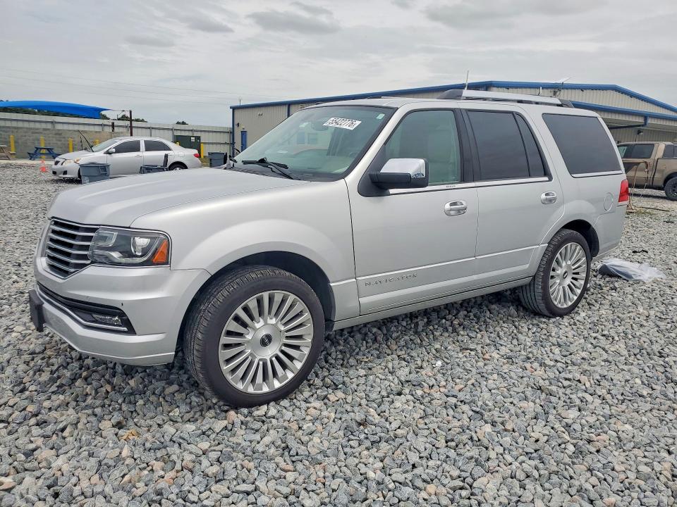 55422776 :رقم المزاد ، 5LMJJ2JT3FEJ00507 vin ، 2015 Lincoln Navigator مزاد بيع