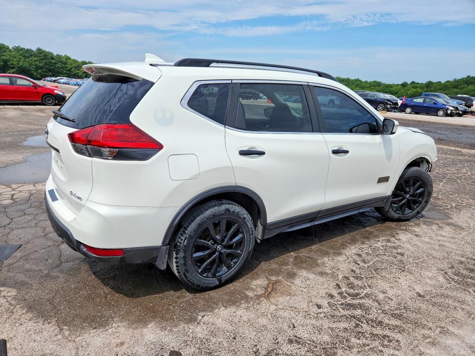 55909566 :رقم المزاد ، 5N1AT2MV0HC768726 vin ، 2017 Nissan Rogue مزاد بيع