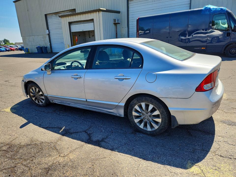 Продаж на аукціоні авто 2010 Honda Civic, vin: 19XFA1F82AE064804, номер лоту: 55727336