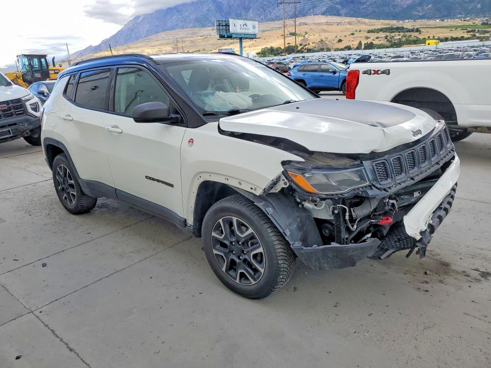 58314896 :رقم المزاد ، 3C4NJDDBXKT790466 vin ، 2019 Jeep Compass مزاد بيع