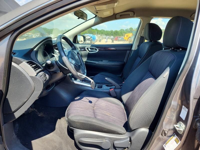 57247436 :رقم المزاد ، 3N1AB7AP1KY383591 vin ، 2019 Nissan Sentra مزاد بيع