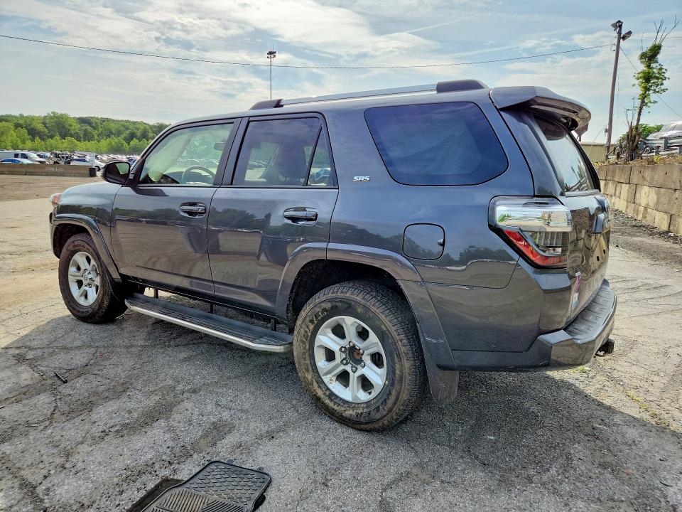 Aukcja sprzedaży 2022 Toyota 4runner, vin: JTEMU5JR4N5980600, numer aukcji: 56551136